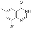 8-BROMO-6-METHYL-4-QUINAZOLONE CAS#: 215115-09-6