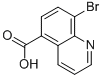 8-Bromo-5-quinolinecaroxylic acid CAS#: 204782-96-7