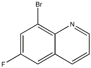 8-Bromo-6-fluoroquinoline CAS#: 22960-18-5