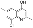 8-CHLORO-2,6-DIMETHYL-4-QUINOLINOL CAS#: 203626-33-9