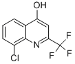 8-CHLORO-4-HYDROXY-2-(TRIFLUOROMETHYL)QUINOLINE CAS#: 18706-22-4