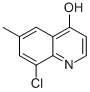 8-CHLORO-4-HYDROXY-6-METHYLQUINOLINE CAS#: 203626-40-8