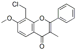 8-CHLOROMETHYL-7-METHOXY-3-METHYL FLAVONE CAS#: 25782-05-2