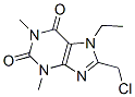 8-(Chloromethyl)-7-ethyltheophyline CAS#: 27042-88-2
