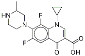 8-Demethoxy-8-fluoro Gatifloxacin CAS#: 103460-89-5