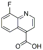 8-FLUOROQUINOLINE-4-CARBOXYLIC ACID CAS#: 215801-73-3
