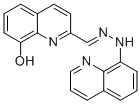 8-HYDROXYQUINOLINE-2-CARBOXALDEHYDE 8-QUINOLYLHYDRAZONE CAS#: 24430-56-6