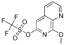 8-Methoxy-1,7-naphthyridin-6-yl trifluoroMethanesulfonate CAS#: 207279-29-6