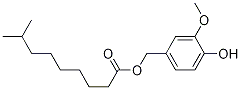 8-Methylnonanoic acid (4-hydroxy-3-methoxyphenyl)methyl ester CAS#: 205687-03-2