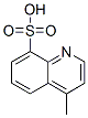 8-Quinolinesulfonic acid, 4-methyl- CAS#: 227278-08-2
