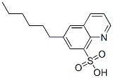 8-Quinolinesulfonic acid, 6-hexyl- CAS#: 101105-69-5