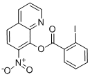 8-Quinolinol, 7-nitro-, 2-iodobenzoate CAS#: 29007-08-7