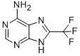8-(TRIFLUOROMETHYL)-9H-PURIN-6-AMINE CAS#: 2993-05-7
