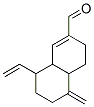 8-Vinyl-3,4,4a,5,6,7,8,8a-octahydro-5-methylene-2-naphthalenecarbaldehyde CAS#: 2221-68-3