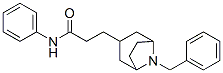 8-benzyl-8-azabicyclo(3.2.1)octane-3-propionanilide CAS#: 111261-84-8