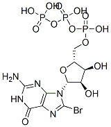 8-bromoguanosine triphosphate CAS#: 23197-98-0