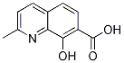8-hydroxy-2-methylquinoline-7-carboxylic acid CAS#: 23051-08-3