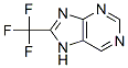 8-(trifluoromethyl)-7H-purine CAS#: 2268-12-4