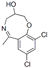 8,10-Dichloro-3,4-dihydro-6-methyl-2H-1,5-benzoxazocin-3-ol CAS#: 27827-69-6