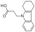 9-(2-CARBOXYETHYL)-1,2,3,4-TETRAHYDROCARBAZOLE CAS#: 23690-80-4