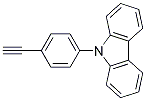 9-(4-Ethynylphenyl)-9H-carbazole CAS#: 262861-81-4