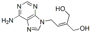 9-(4-Hydroxy-3-(hydroxymethyl)-2-butenyl)adenine CAS#: 107053-43-0