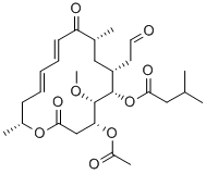 9-Deoxy-9-oxoleucomycin V 3-acetate 4''-O-(3-methylbutanoate) CAS#: 21238-30-2