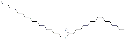 9-Hexadecenoic acid, octadecyl ester, (Z)- CAS#: 22393-84-6