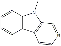 9-Methyl-9H-beta-carboline CAS#: 2521-07-5
