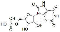 9-N-ribofuranosyluric acid 5'-monophosphate CAS#: 21082-31-5