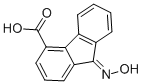 9-OXO-9-OXIME-FLUORENE-4-CARBOXYLIC ACID CAS#: 22296-43-1