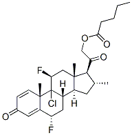 9-chloro-6alpha,11beta-difluoro-21-hydroxy-16alpha-methylpregna-1,4-diene-3,20-dione 21-valerate CAS#: 24320-24-9