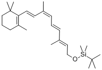 9-cis-(tert-Butyldimethylsilyl)retinyl Ether CAS#: 210700-52-0