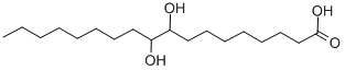 9,10-DIHYDROXYSTEARIC ACID CAS#: 120-87-6