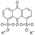 9,10-dihydro-9,10-dioxoanthracene-1,8-disulphonic acid, potassium salt CAS#: 22753-24-8