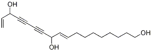 9,17-Octadecadiene-12,14-diyne-1,11,16-triol CAS#: 211238-60-7