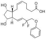 9ALPHA,11ALPHA-DIHYDROXY-15,15-DIFLUORO-16-PHENOXY-17,18,19,20-TETRANOR-PROSTA-5Z,13E-DIEN-1-OIC ACID CAS#: 209860-88-8