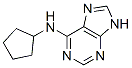 9H-Purin-6-amine, N-cyclopentyl- CAS#: 103626-36-4