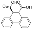 (9S,10S)-9,10-dihydrophenanthrene-9,10-dicarboxylic acid CAS#: 2510-70-5