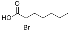 A-BROMOHEPTANOIC ACID CAS#: 2624-01-3