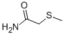 A-(METHYLTHIO)ACETAMIDE CAS#: 22551-24-2