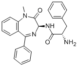 A-(S)-AMINO-N-(2,3-DIHYDRO-1-METHYL-2-OXO-5-PHENYL-1H-1,4-BENZODIAZEPIN-3-(S)-YL) PROPANAMIDE CAS#: 209985-16-0
