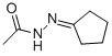 ACETIC ACID CYCLOPENTYLIDENE-HYDRAZIDE CAS#: 28766-48-5
