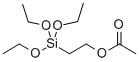 ACETOXYETHYLTRIETHOXYSILANE CAS#: 22538-45-0