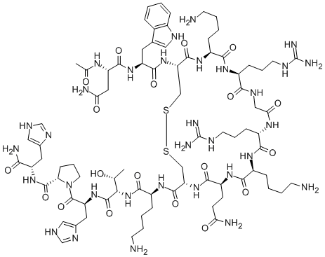 ACETYL-AMYLOID BETA/A4 PROTEIN PRECURSOR770 (96-110) (CYCLIZED) CAS#: 289634-54-4