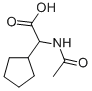 (ACETYLAMINO)(CYCLOPENTYL)ACETIC ACID CAS#: 2521-83-7