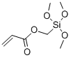 ACRYLOXYMETHYL TRIMETHOXYSILANE CAS#: 21134-38-3