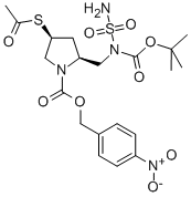 ACS-PNZ-PYRROLIDYL-(BOC)-NSO2NH2 CAS#: 491878-06-9