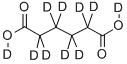 ADIPIC-D8 ACID-D2 CAS#: 25373-21-1