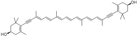 ALLOXANTHIN CAS#: 28380-31-6